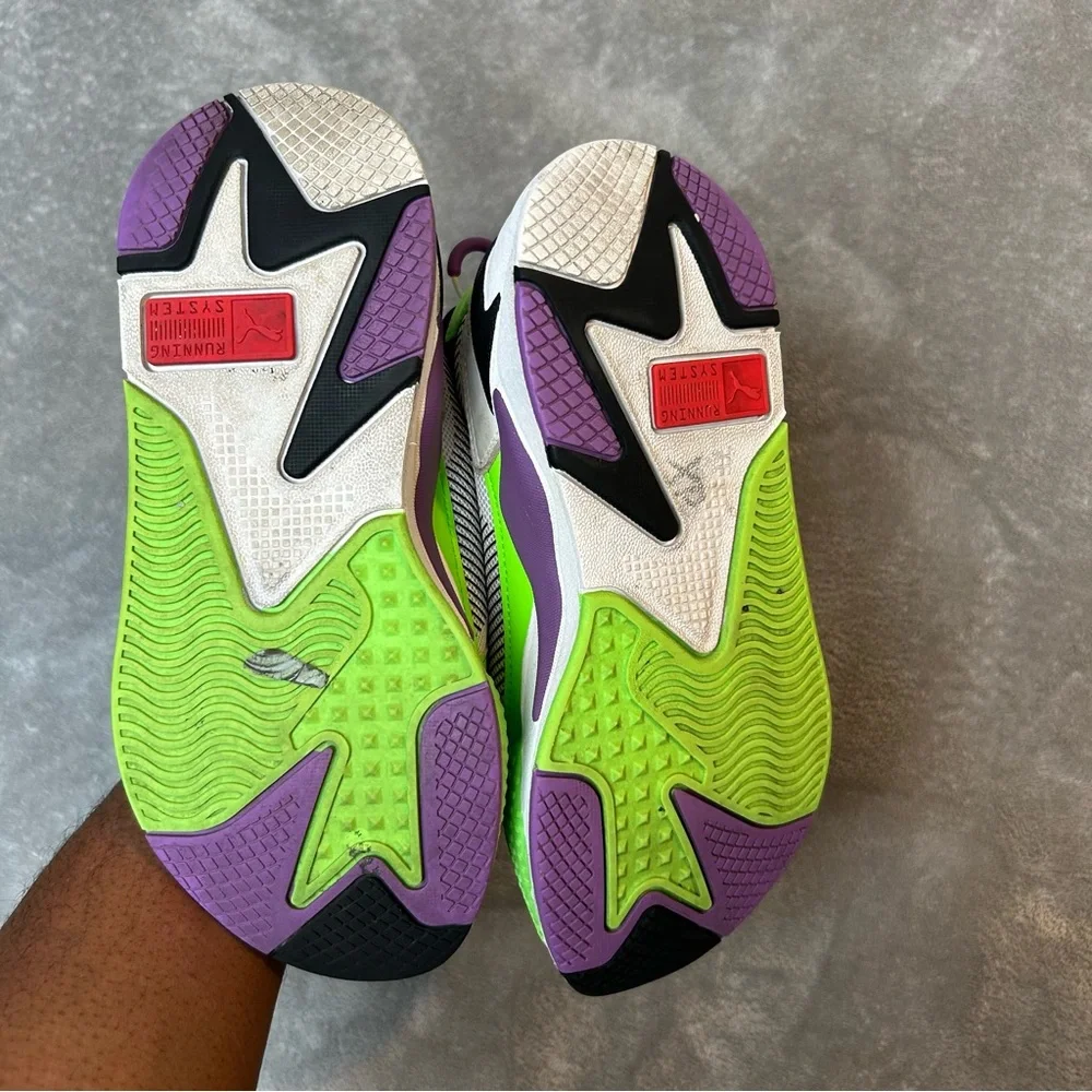 Puma Buzz Lightyear - Puma RS-X Bold‎ Size 5.5C AUTHENTIC DISNEY Running Shoe